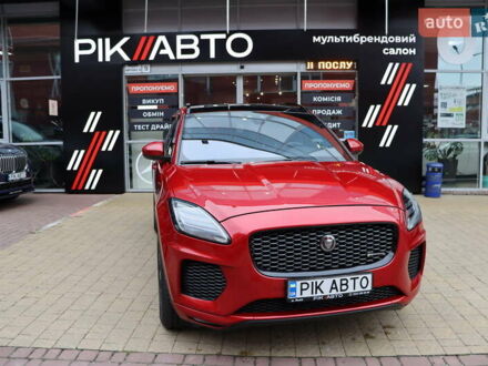 Ягуар E-Pace 2018 в Львове на Automoto.ua Красный Ягуар E-Pace, объемом двигателя 2 л и пробегом 141 тыс. км за 25900 $, фото 1 на Automoto.ua