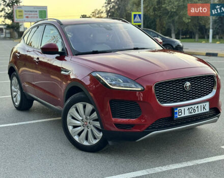 Червоний Ягуар E-Pace, об'ємом двигуна 2 л та пробігом 102 тис. км за 24300 $, фото 1 на Automoto.ua