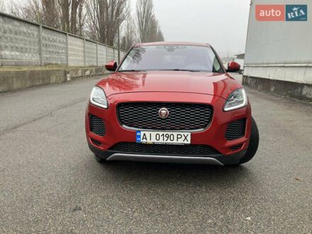 Червоний Ягуар E-Pace, об'ємом двигуна 2 л та пробігом 28 тис. км за 26100 $, фото 1 на Automoto.ua