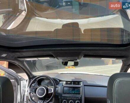 Ягуар E-Pace, объемом двигателя 2 л и пробегом 48 тыс. км за 24500 $, фото 11 на Automoto.ua