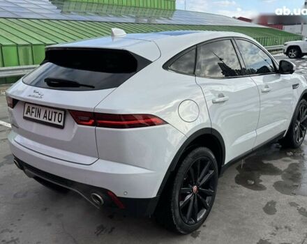 Ягуар E-Pace, объемом двигателя 2 л и пробегом 34 тыс. км за 26500 $, фото 8 на Automoto.ua
