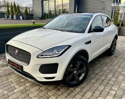 Ягуар E-Pace, объемом двигателя 2 л и пробегом 106 тыс. км за 27900 $, фото 5 на Automoto.ua