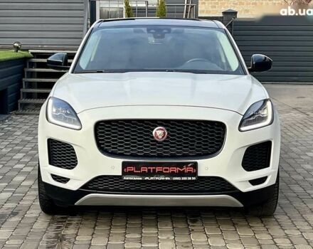 Ягуар E-Pace, об'ємом двигуна 2 л та пробігом 106 тис. км за 27900 $, фото 1 на Automoto.ua