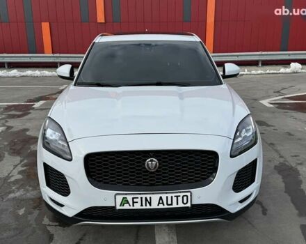 Ягуар E-Pace, объемом двигателя 2 л и пробегом 34 тыс. км за 26500 $, фото 4 на Automoto.ua
