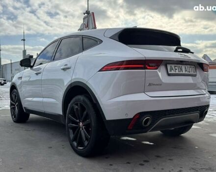 Ягуар E-Pace, объемом двигателя 2 л и пробегом 34 тыс. км за 26500 $, фото 12 на Automoto.ua