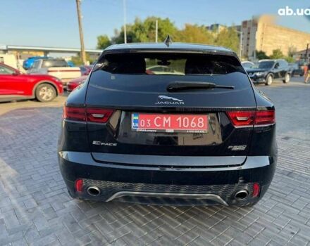 Ягуар E-Pace, объемом двигателя 2 л и пробегом 127 тыс. км за 13200 $, фото 4 на Automoto.ua