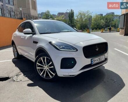 Ягуар E-Pace, об'ємом двигуна 2 л та пробігом 48 тис. км за 24500 $, фото 1 на Automoto.ua
