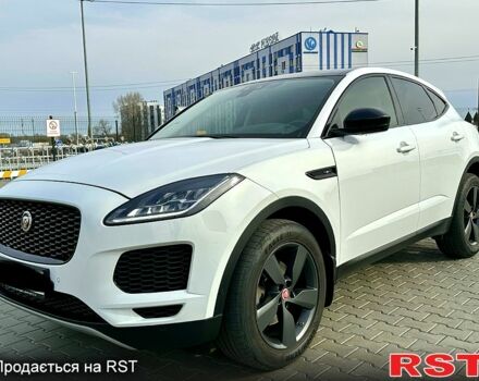 Ягуар E-Pace, объемом двигателя 2 л и пробегом 95 тыс. км за 32500 $, фото 7 на Automoto.ua