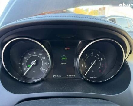 Ягуар E-Pace, объемом двигателя 2 л и пробегом 127 тыс. км за 13200 $, фото 12 на Automoto.ua