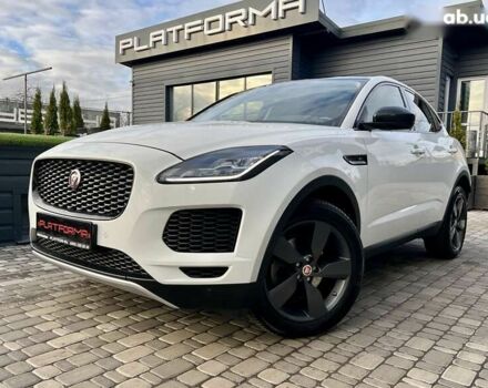 Ягуар E-Pace, об'ємом двигуна 2 л та пробігом 106 тис. км за 27900 $, фото 3 на Automoto.ua