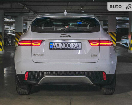 Ягуар E-Pace, об'ємом двигуна 2 л та пробігом 55 тис. км за 34500 $, фото 4 на Automoto.ua