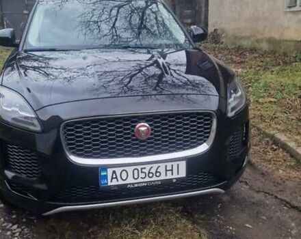 Ягуар E-Pace, объемом двигателя 2 л и пробегом 115 тыс. км за 34000 $, фото 6 на Automoto.ua