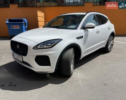 Ягуар E-Pace, об'ємом двигуна 2 л та пробігом 48 тис. км за 24500 $, фото 6 на Automoto.ua