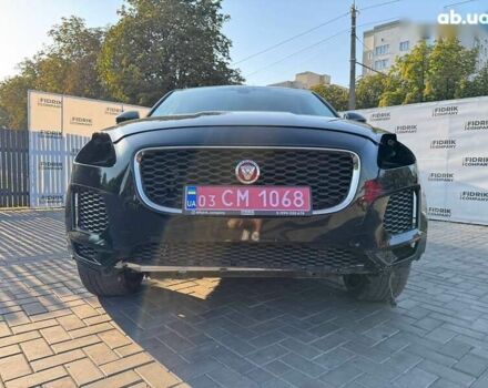 Ягуар E-Pace, объемом двигателя 2 л и пробегом 127 тыс. км за 13200 $, фото 5 на Automoto.ua
