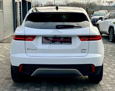 Ягуар E-Pace, объемом двигателя 2 л и пробегом 106 тыс. км за 27900 $, фото 9 на Automoto.ua
