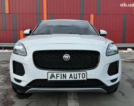 Ягуар E-Pace, объемом двигателя 2 л и пробегом 34 тыс. км за 26500 $, фото 3 на Automoto.ua