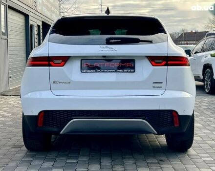 Ягуар E-Pace, объемом двигателя 2 л и пробегом 106 тыс. км за 27900 $, фото 8 на Automoto.ua