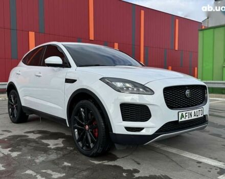 Ягуар E-Pace, объемом двигателя 2 л и пробегом 34 тыс. км за 26500 $, фото 5 на Automoto.ua