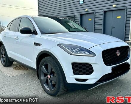 Ягуар E-Pace, об'ємом двигуна 2 л та пробігом 95 тис. км за 32500 $, фото 1 на Automoto.ua