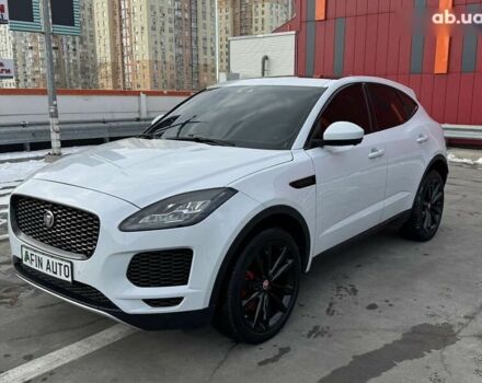 Ягуар E-Pace, объемом двигателя 2 л и пробегом 34 тыс. км за 26500 $, фото 1 на Automoto.ua