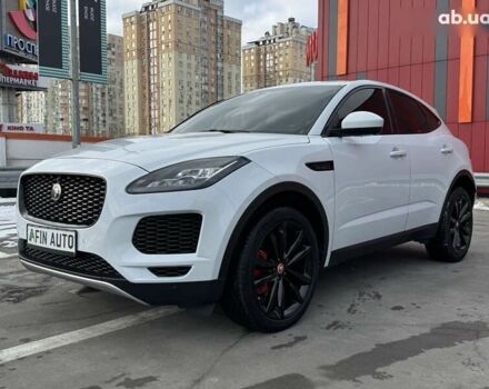 Ягуар E-Pace, объемом двигателя 2 л и пробегом 34 тыс. км за 26500 $, фото 2 на Automoto.ua