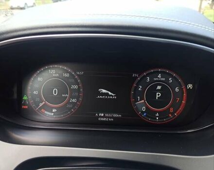 Ягуар E-Pace, об'ємом двигуна 2 л та пробігом 48 тис. км за 24500 $, фото 13 на Automoto.ua