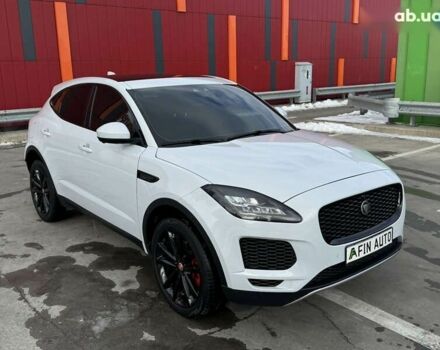 Ягуар E-Pace, объемом двигателя 2 л и пробегом 34 тыс. км за 26500 $, фото 6 на Automoto.ua