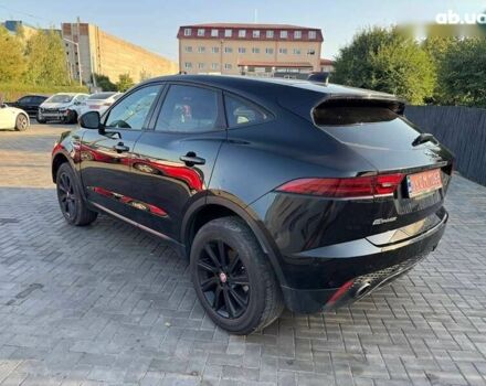 Ягуар E-Pace, объемом двигателя 2 л и пробегом 127 тыс. км за 13200 $, фото 2 на Automoto.ua