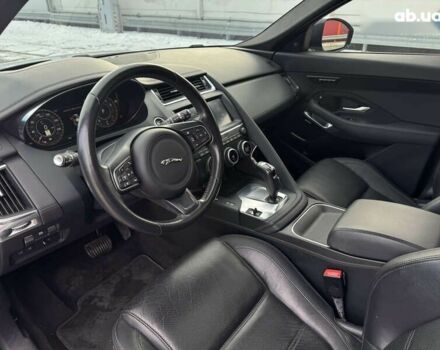 Ягуар E-Pace, объемом двигателя 2 л и пробегом 34 тыс. км за 26500 $, фото 29 на Automoto.ua