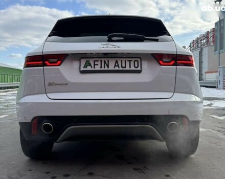 Ягуар E-Pace, объемом двигателя 2 л и пробегом 34 тыс. км за 26500 $, фото 10 на Automoto.ua