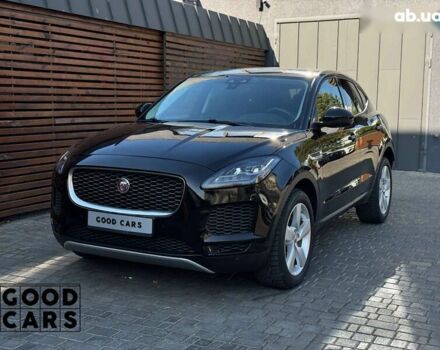 Ягуар E-Pace, объемом двигателя 2 л и пробегом 84 тыс. км за 24000 $, фото 2 на Automoto.ua