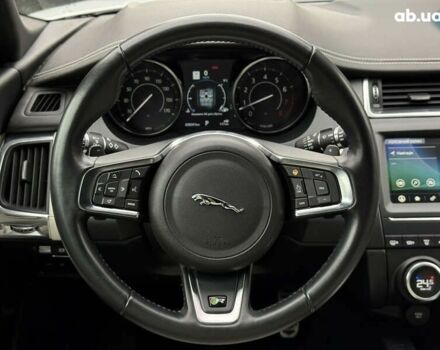 Ягуар E-Pace, об'ємом двигуна 2 л та пробігом 38 тис. км за 21500 $, фото 27 на Automoto.ua