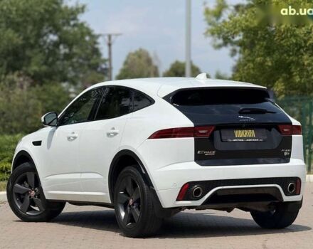 Ягуар E-Pace, объемом двигателя 2 л и пробегом 38 тыс. км за 23900 $, фото 7 на Automoto.ua