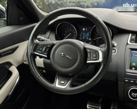 Ягуар E-Pace, об'ємом двигуна 2 л та пробігом 38 тис. км за 21500 $, фото 28 на Automoto.ua