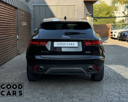 Ягуар E-Pace, объемом двигателя 2 л и пробегом 84 тыс. км за 24000 $, фото 5 на Automoto.ua