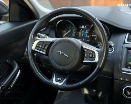 Ягуар E-Pace, объемом двигателя 2 л и пробегом 84 тыс. км за 24000 $, фото 26 на Automoto.ua