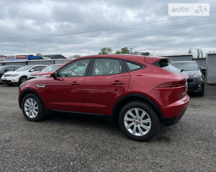 Ягуар E-Pace, об'ємом двигуна 2 л та пробігом 49 тис. км за 28500 $, фото 8 на Automoto.ua