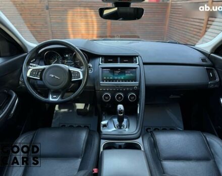 Ягуар E-Pace, объемом двигателя 2 л и пробегом 84 тыс. км за 24000 $, фото 25 на Automoto.ua