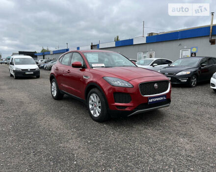 Ягуар E-Pace, объемом двигателя 2 л и пробегом 49 тыс. км за 29500 $, фото 2 на Automoto.ua