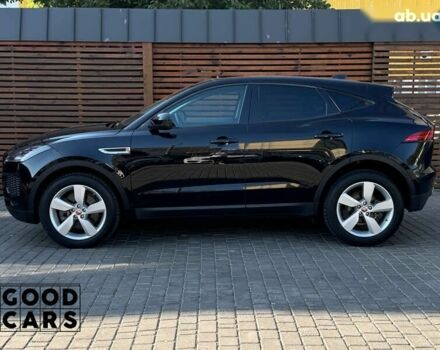 Ягуар E-Pace, объемом двигателя 2 л и пробегом 84 тыс. км за 24000 $, фото 3 на Automoto.ua