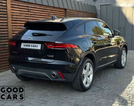 Ягуар E-Pace, объемом двигателя 2 л и пробегом 84 тыс. км за 24000 $, фото 6 на Automoto.ua