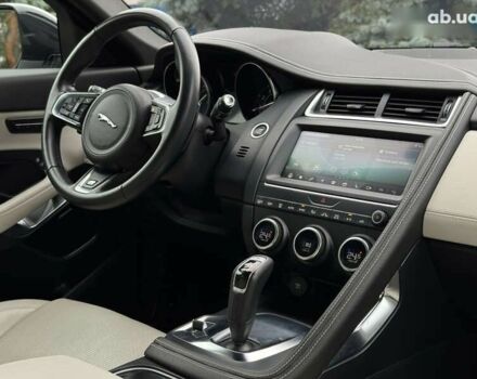 Ягуар E-Pace, об'ємом двигуна 2 л та пробігом 38 тис. км за 21500 $, фото 26 на Automoto.ua
