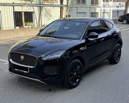 Ягуар E-Pace, объемом двигателя 2 л и пробегом 46 тыс. км за 32000 $, фото 1 на Automoto.ua