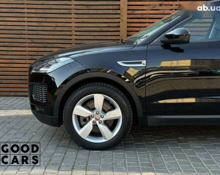 Ягуар E-Pace, объемом двигателя 2 л и пробегом 84 тыс. км за 24000 $, фото 9 на Automoto.ua