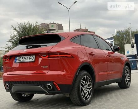 Ягуар E-Pace, объемом двигателя 2 л и пробегом 28 тыс. км за 34000 $, фото 42 на Automoto.ua