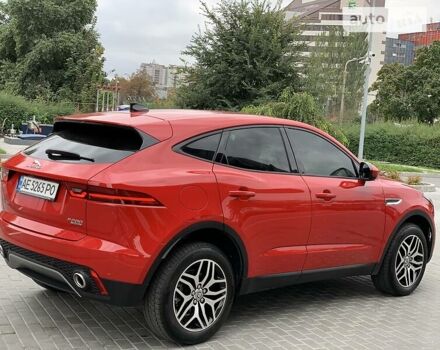 Ягуар E-Pace, объемом двигателя 2 л и пробегом 28 тыс. км за 34000 $, фото 43 на Automoto.ua