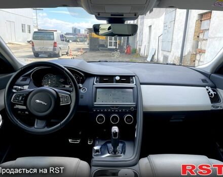 Ягуар E-Pace, объемом двигателя 2 л и пробегом 45 тыс. км за 26500 $, фото 6 на Automoto.ua