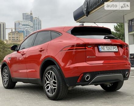 Ягуар E-Pace, об'ємом двигуна 2 л та пробігом 28 тис. км за 34000 $, фото 40 на Automoto.ua