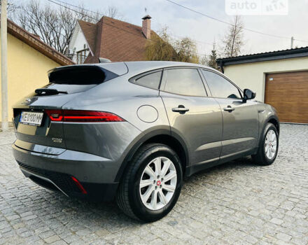 Ягуар E-Pace, объемом двигателя 2 л и пробегом 56 тыс. км за 37500 $, фото 5 на Automoto.ua