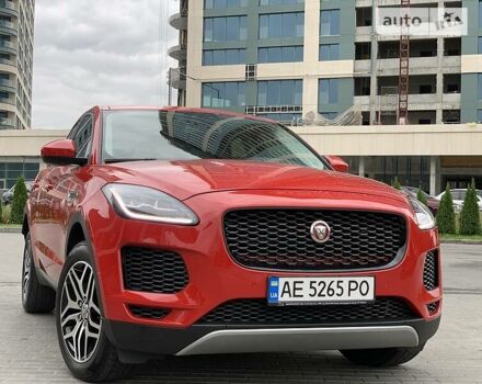 Ягуар E-Pace, объемом двигателя 2 л и пробегом 28 тыс. км за 34000 $, фото 30 на Automoto.ua